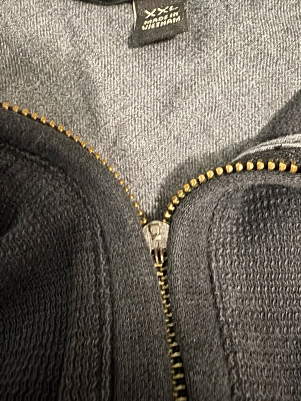 Banana Republic Black Zip-Neck Sweater
